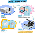 TECKWRAP Printable Heat Transfer Paper - Image 8