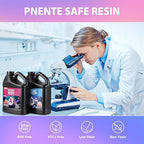 1 Gallon Epoxy Resin Kit, Crystal Clear and Hard Upgraded 2 Part Resin and - Image 5