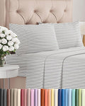 King Size 4 Piece Sheet Set by CGKUnlimited