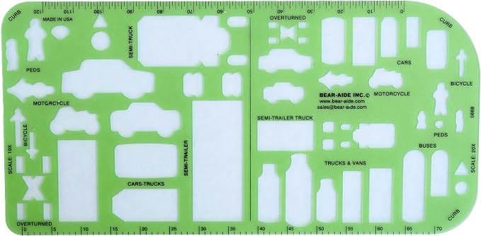 Traffic Drawing Template - Image 2