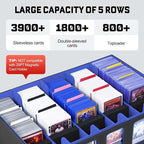 ZLCA Trading Card Storage Box 5-Row - Image 2