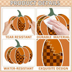 Thanksgiving Pumpkin Bulletin Board Decorations Fall Classroom Decors Leaves - Image 3