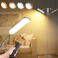 marctronic Grey LED Floor Lamp, 18W 1800LM Bright Floor Lamps by Marctronic