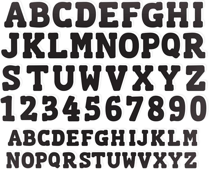 ArtSkills Paper Poster Letters and Numbers - Image 6