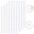 JANYUN 140 Pcs Double Sided Sticky Dots Removable Round Putty Clear Double by JANYUN