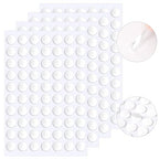 JANYUN 140 Pcs Double Sided Sticky Dots Removable Round Putty Clear Double by JANYUN