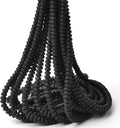 ICAI Beads 5x8mm Natural Rondelle Spacer Loose Beads by CAI+YI+MING