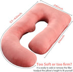 U-Shaped Full Body Pregnancy Pillow - Image 6