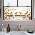 IVN Privacy Window Film 39.3x17.7 Inch Static Cling Decorative Window Film by IVN