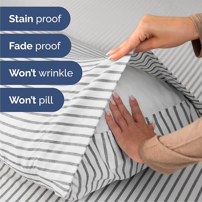 Queen Size 4 Piece Sheet Set - Image 5