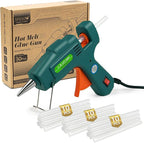 SHJADE Hot Glue Gun with 30 Glue Sticks, 20W Mini Hot Melt Gun Kit | Fast by SHJADE