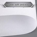 12pcs Plastic Mesh Canvas Sheets, 14 CT Multiple Shapes Plastic Mesh Screen - Image 4