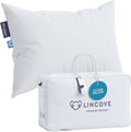 Lincove Cloud Natural Canadian Down Pillow, 100% Cotton Shell, 500 Thread Count by Lincove