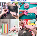 30W Mini Hot Glue Gun Kit with 30 Glue Sticks, Fast Preheating Hot Melt - Image 6