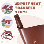 Tintnut Ferra Color Puff Heat Transfer Vinyl Roll, easy cut & weed, stretch - Image 3