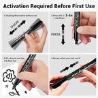 SFAIH Acrylic Black Paint Pens - Image 7