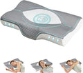 DUMOS Cervical Neck Pillow for Sleeping, Cooling Ergonomic Memory Foam Pillow by DumosLifestyle