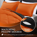 downluxe King Size Comforter Set - Image 3