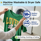 TECKWRAP Heat Transfer Vinyl for T-Shirts, 50+ Washes, REACH Certified & Dryer - Image 3