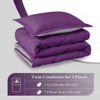 downluxe Twin Comforter Set - Image 6