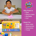Silly Foam, Creative Modeling Foam Beads, Easy Clean Up, Arts & Crafts - Image 8
