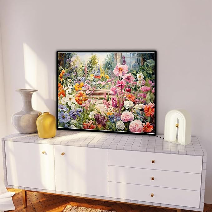 xackcme Paint by Numbers for Adults Flowers - Image 5