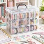 Guyuyii 3-Tier Stackable Bead Organizer - Image 4