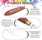 MECCANIXITY Pack of 2 Palette Knife No.19, 8.1" Long - Image 3
