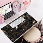 Dark Witchy Desk Mat Gaming Desk Pad Large Mouse Pad, Magician'S Fantasy - Image 7