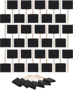 Bates- Foam Paint Brushes, 36 Pack, Wooden Handle, Sponge Brushes by BatesChoice