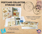 UniKeep Postcard Collector Storage Case - Image 2