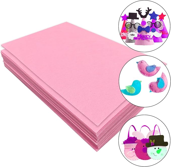 Stiff Felt Sheets, Craft Felt Square - Image 3
