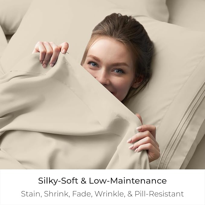 Mellanni King Size Flat Sheet - Image 5