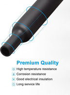 650 PCS Heat Shrink Tubing Kit, UL Approved Heat Shrink Tube Wire Wrap - Image 4
