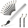 Deburring Tool with 12 High Speed Steel Blades, Deburring Tool 3D Printing by PEASUG