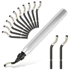 Deburring Tool with 12 High Speed Steel Blades, Deburring Tool 3D Printing by PEASUG