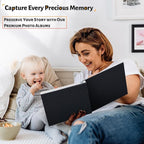 Artfeel Photo Album Self Adhesive Scrapbook, 120 Pages Large Photo Book - Image 6