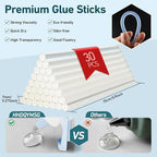 Cordless Hot Glue Gun, 20W Hot Glue Gun - Image 2