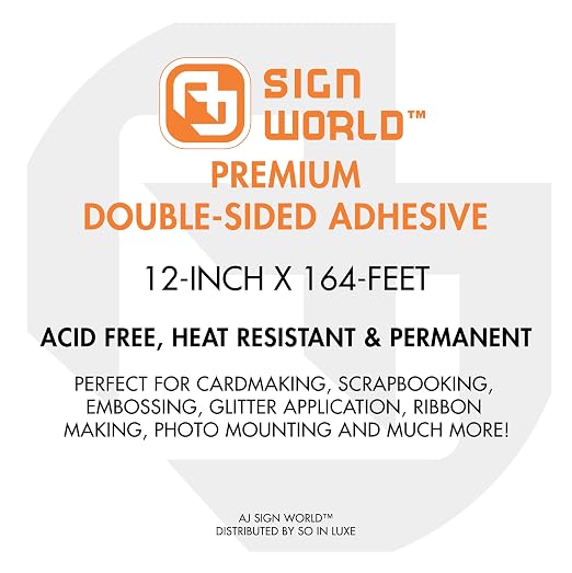 Best 1/4" Ultra-Thin Permanent Double-Sided Tape - Image 2