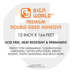 Best 1/4" Ultra-Thin Permanent Double-Sided Tape - Image 2