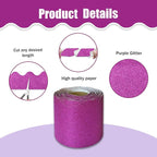 70Ft Shine Pink Bulletin Board Borders，Scalloped Poster Boards Decorations Trim - Image 3