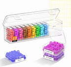 Bead Organizer Box, Craft Storage Box by Profasion