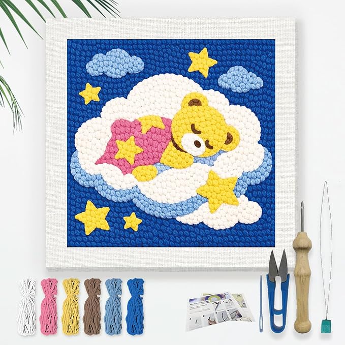 Doodlream Bear Cloud Needle Kit by Doodlream