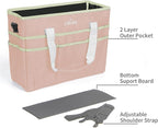 JJRING Craft Organizer Tote Bag, Large Art Storage Caddy - Image 5