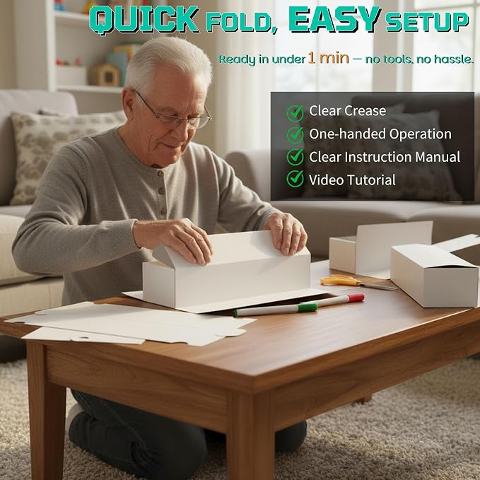 Collectible Trading Cards Storage Box, Card Storage Box - Image 4