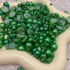 1500 PCS Flatback Half Pearls, Flatback Pearl - Image 3
