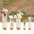 Geiserailie 45 Pcs Mini Glass Bottles - Image 5