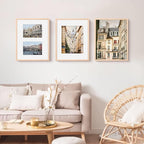 11x14 Picture Frame, Solid Oak Wood Frame 8x10 - Image 8
