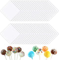 woric 160 PCS Clear Cellophane Sheets 7.8 x 7.8 Inch Transparent Christmas by woric