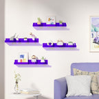 upsimples 4 Pcs 15" Acrylic Shelves - Image 2